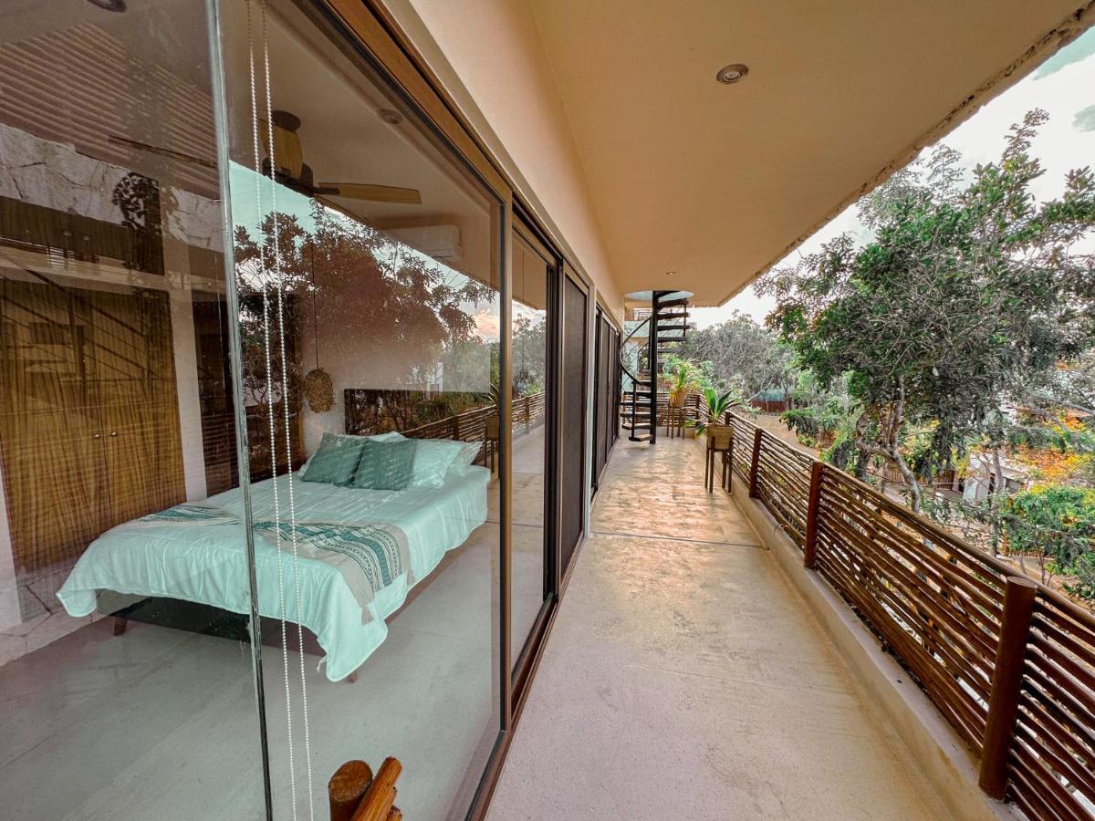 Apartamento Penthouse Con Jacuzzi Privado, Cenotes, Piscinas, Gym Y Mas *