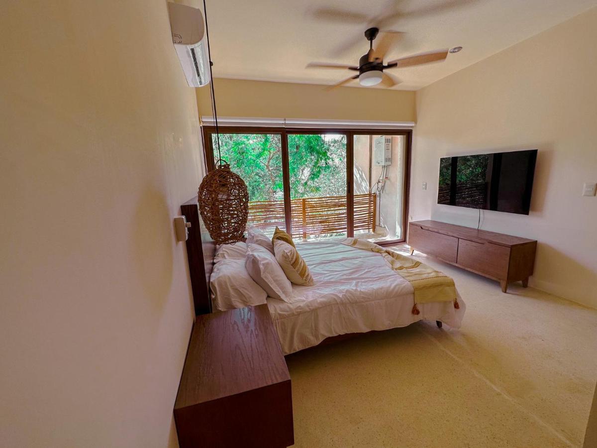Apartamento Penthouse Con Jacuzzi Privado, Cenotes, Piscinas, Gym Y Mas