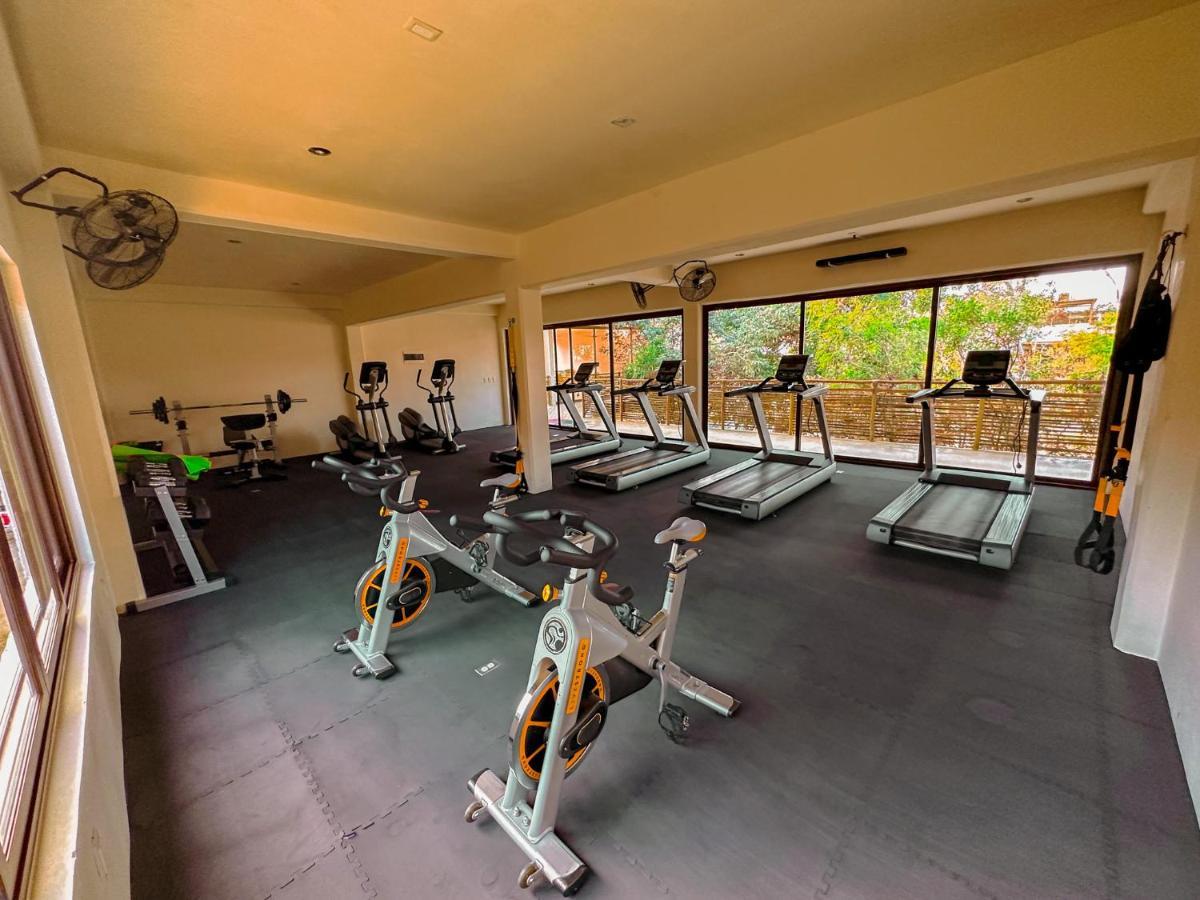 Apartamento Penthouse Con Jacuzzi Privado, Cenotes, Piscinas, Gym Y Mas *