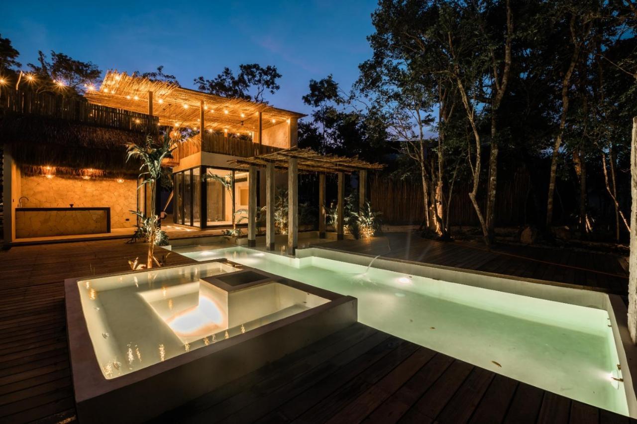 Villa Xuncari En El Corazón De La Selva Tulum