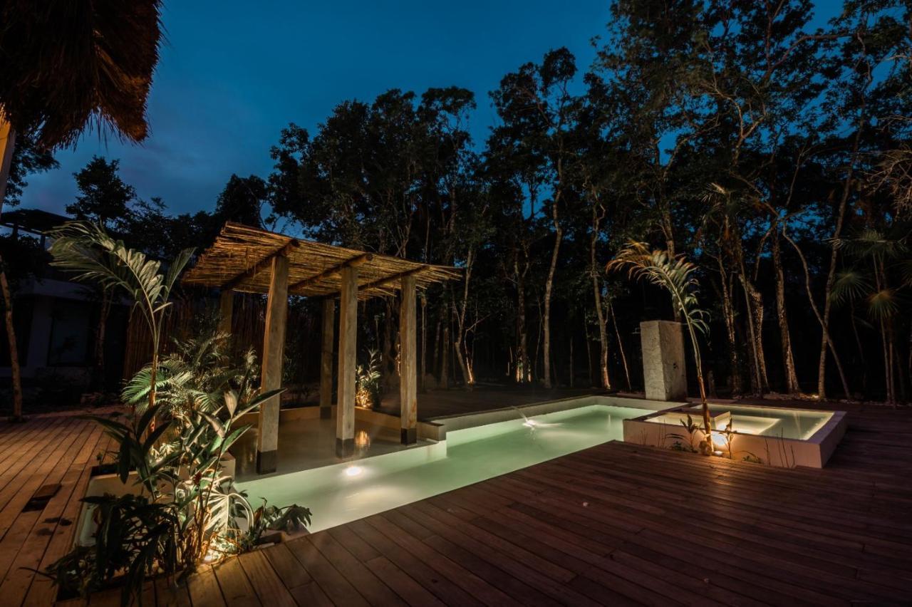 Villa Xuncari En El Corazón De La Selva Tulum