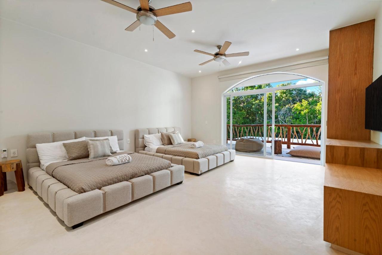 Casa Vida Luxury 5bd 7br Sleeps Up To 15 In Aldea Zama * Tulum