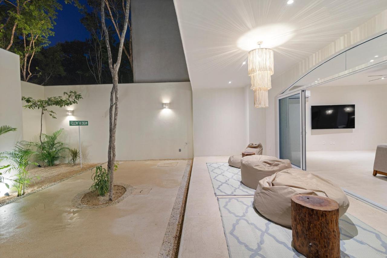 Casa Vida Luxury 5bd 7br Sleeps Up To 15 In Aldea Zama Villa *