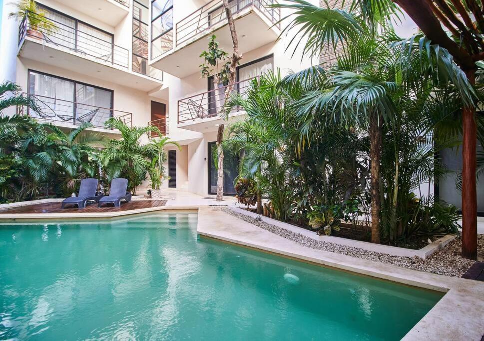Saskab 11 Private Rooftop&pool Jungle View 2br Ph * Tulum