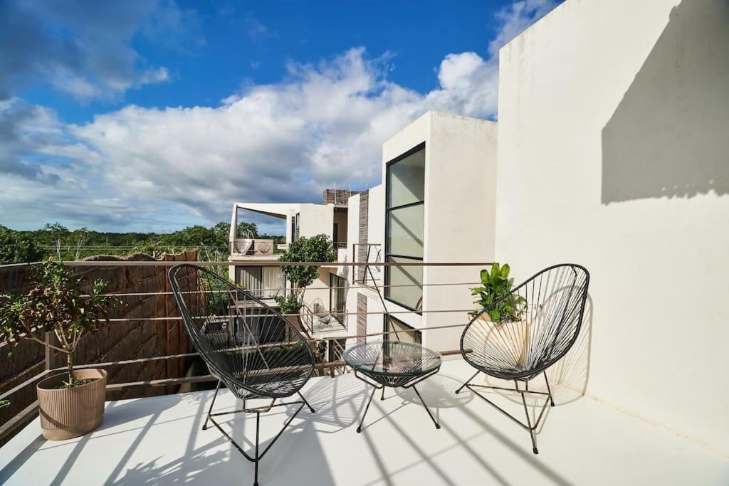 Saskab 11 Private Rooftop&pool Jungle View 2br Ph Apartamento *