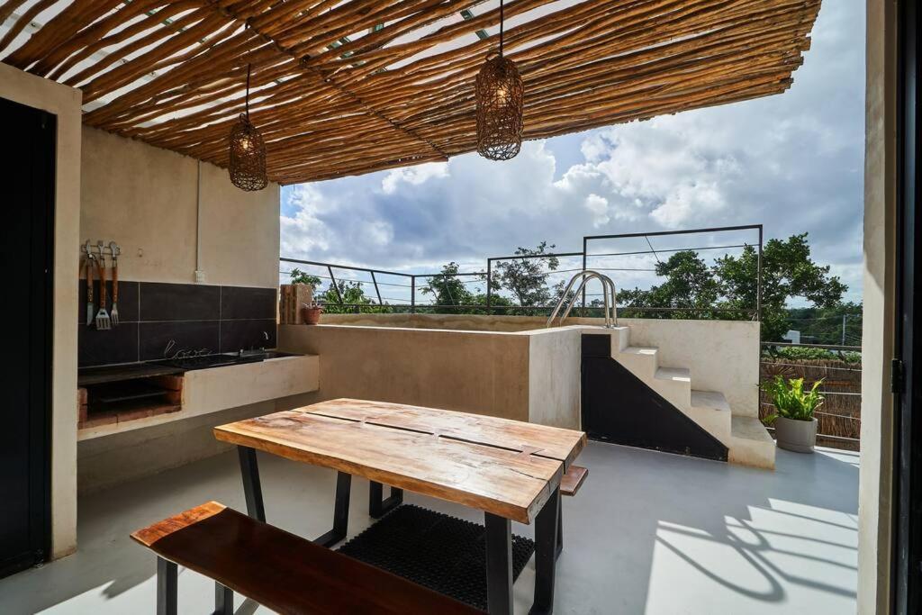 Saskab 11 Private Rooftop&pool Jungle View 2br Ph *