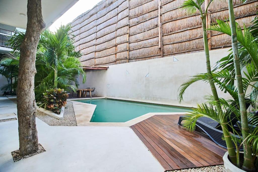 Saskab 11 Private Rooftop&pool Jungle View 2br Ph *