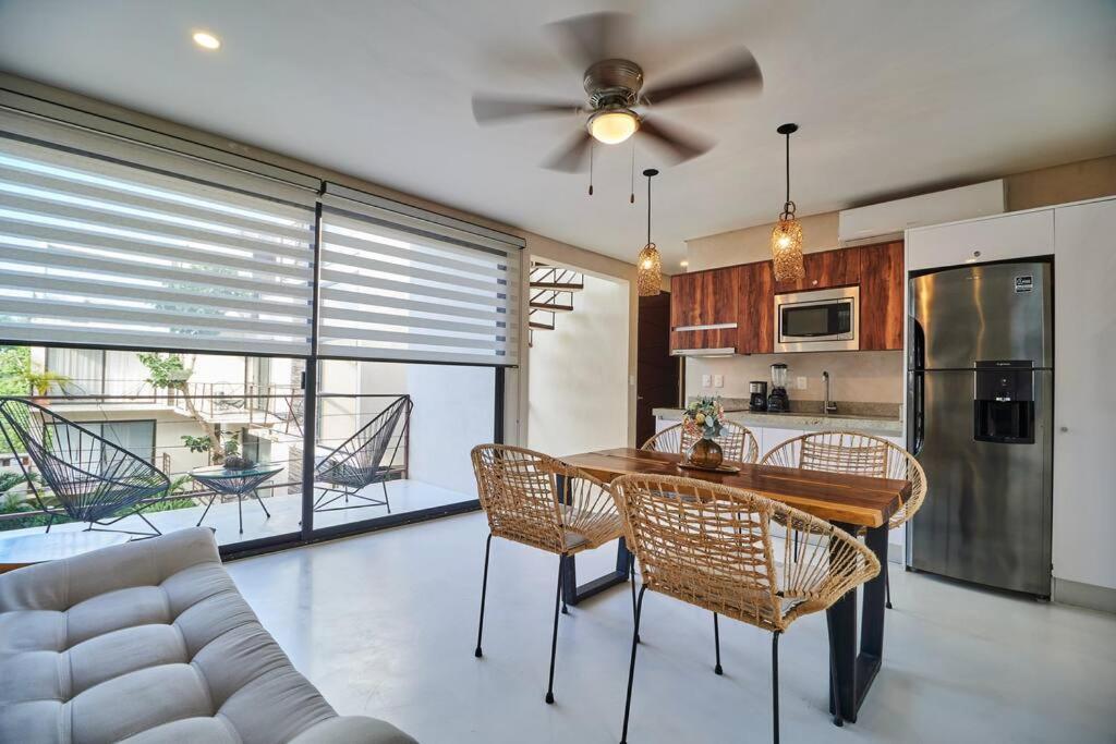 Saskab 11 Private Rooftop&pool Jungle View 2br Ph Tulum