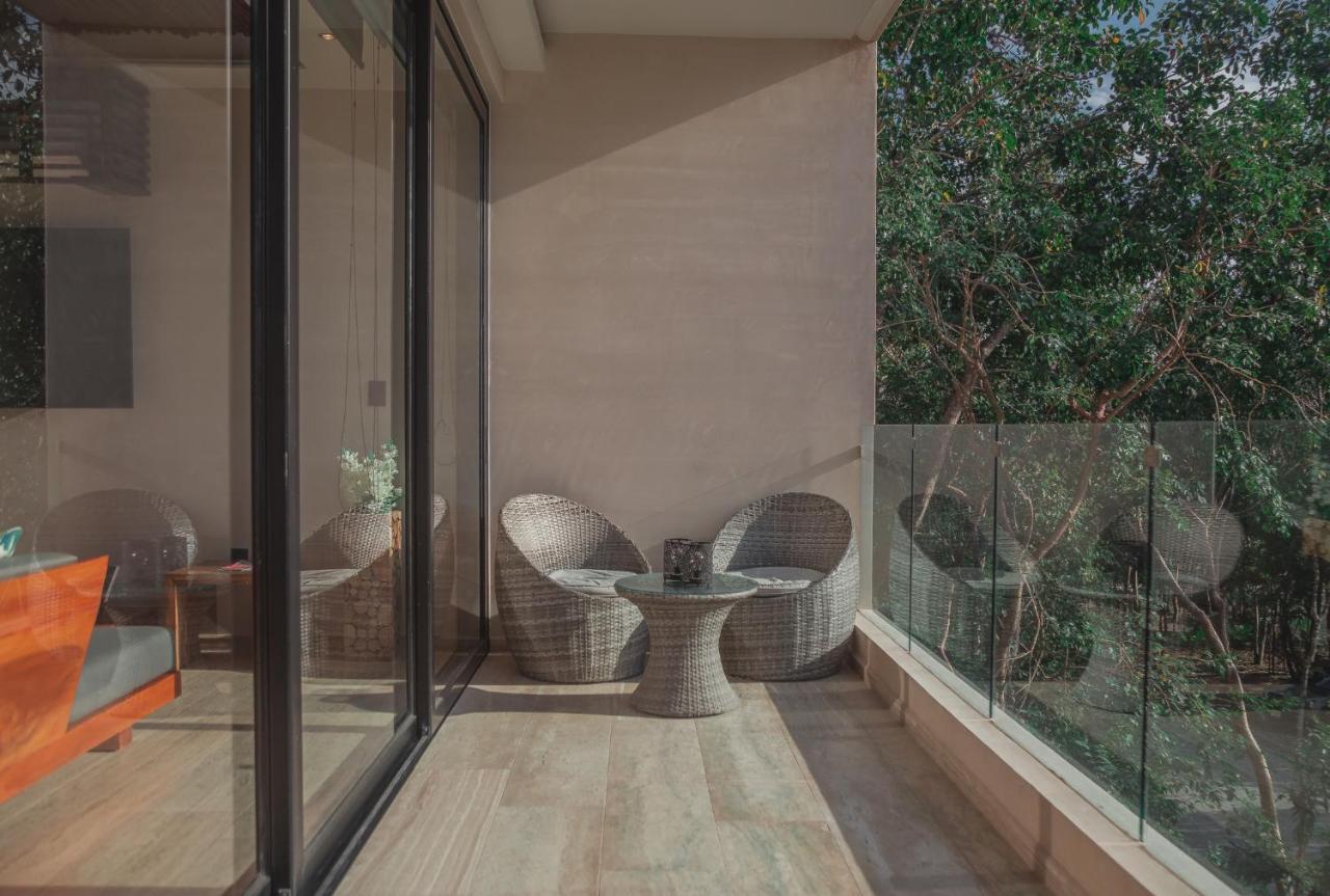 Kataleya By Zaazil - Stylish & Luxury Penthouse & , Up To 16 People, Private Pool, Private Hot Tub, Terrace And Roof In Luum Zama In The Jungle Apartamento Tulum