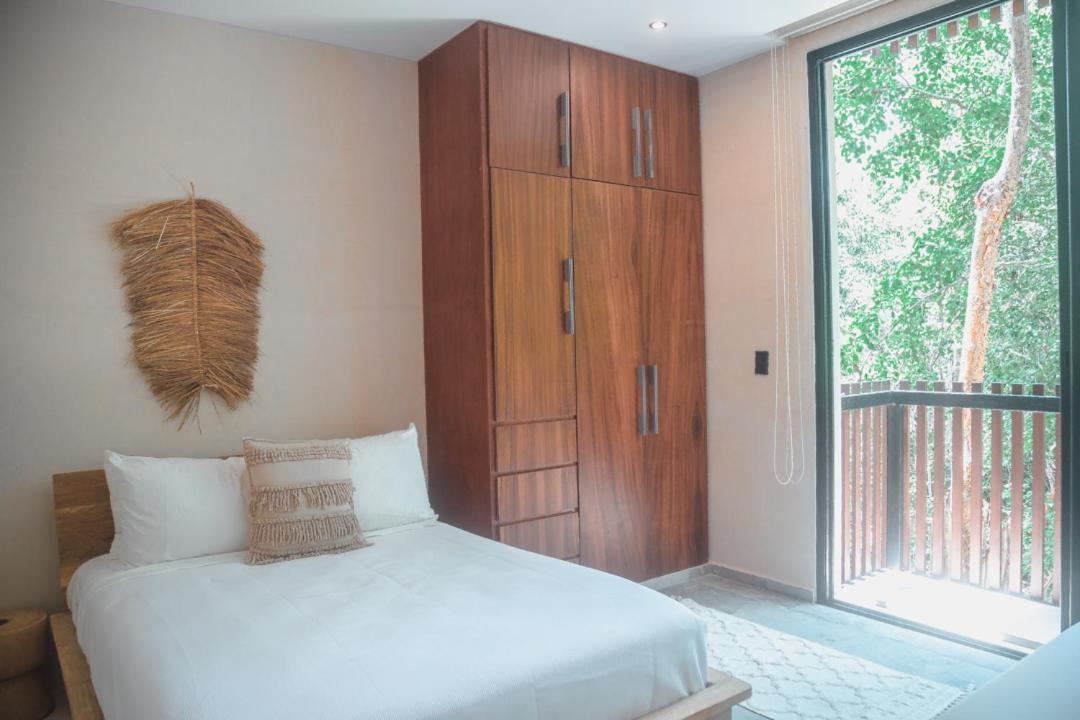 Kataleya By Zaazil - Amazing Penthouse Aptartment , Up To 16 People, Private Pool, Terrace , Roof And Hot Tub In Luum Zama In The Jungle Tulum