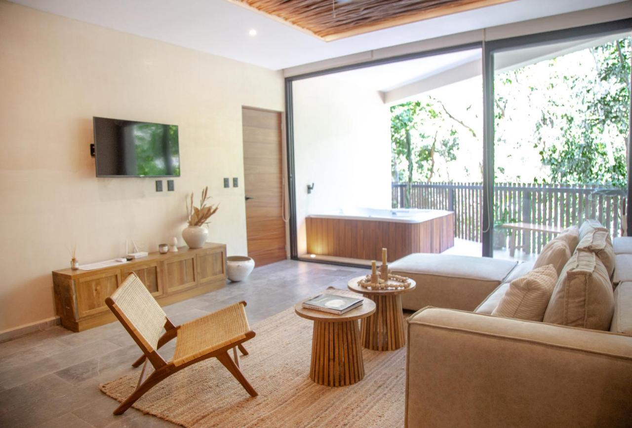 Kataleya By Zaazil - Amazing Penthouse Aptartment , Up To 16 People, Private Pool, Terrace , Roof And Hot Tub In Luum Zama In The Jungle Apartamento