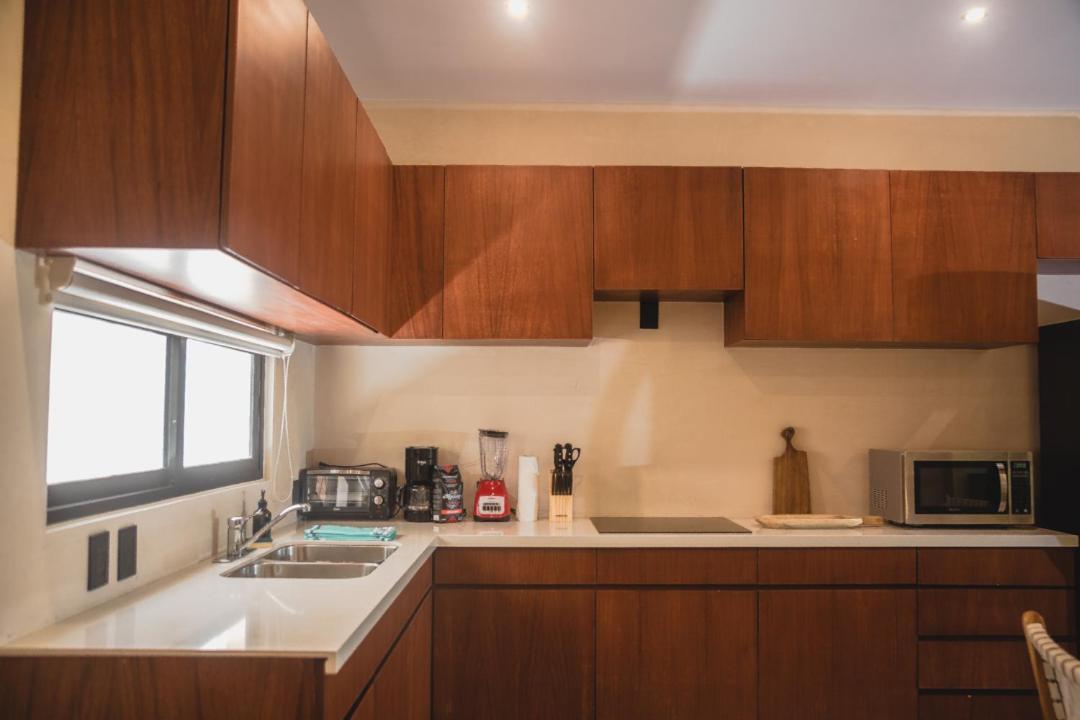Kataleya By Zaazil - Amazing Penthouse Aptartment , Up To 16 People, Private Pool, Terrace , Roof And Hot Tub In Luum Zama In The Jungle Apartamento *