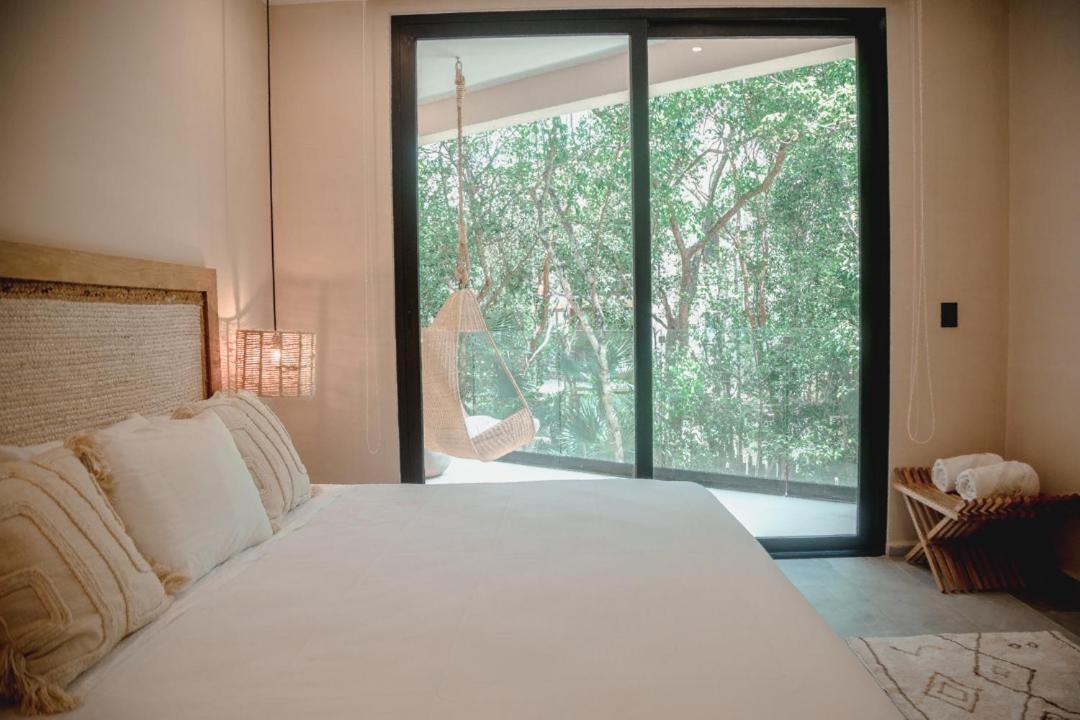 Kataleya By Zaazil - Amazing Penthouse Aptartment , Up To 16 People, Private Pool, Terrace , Roof And Hot Tub In Luum Zama In The Jungle * Tulum