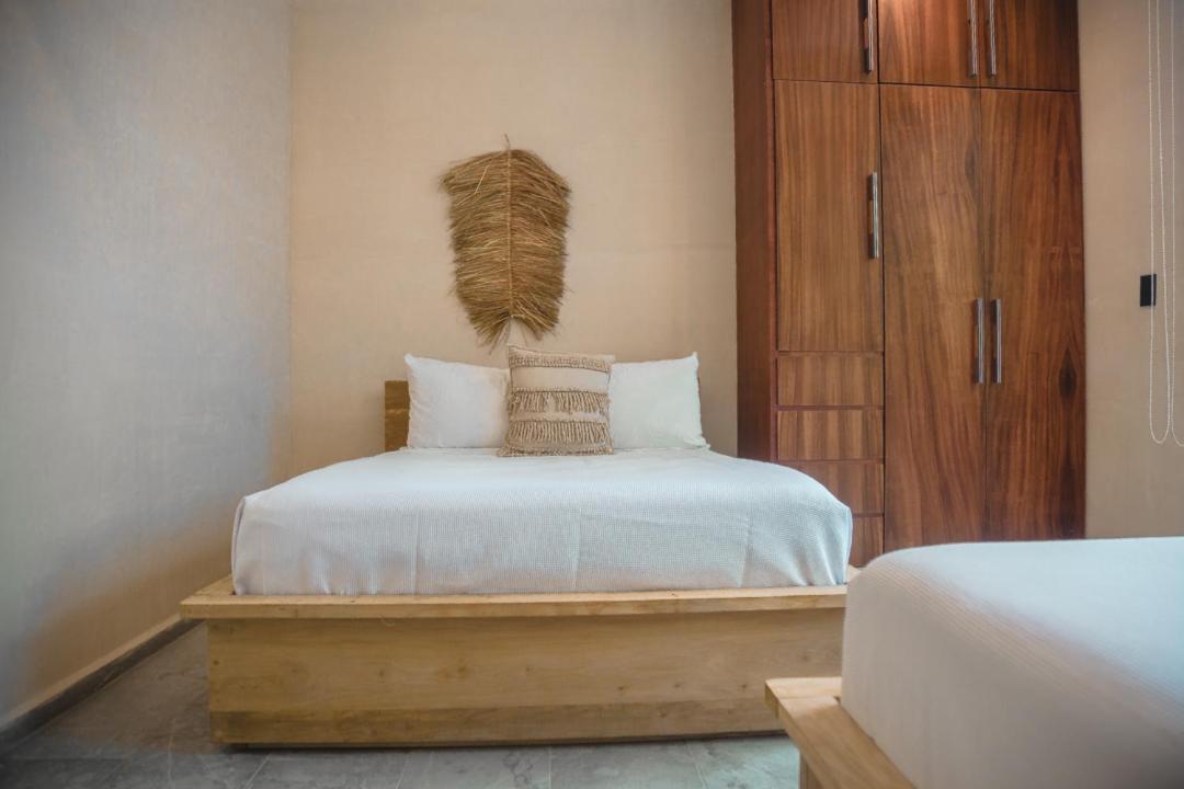 Apartamento Kataleya By Zaazil - Amazing Penthouse Aptartment , Up To 16 People, Private Pool, Terrace , Roof And Hot Tub In Luum Zama In The Jungle *