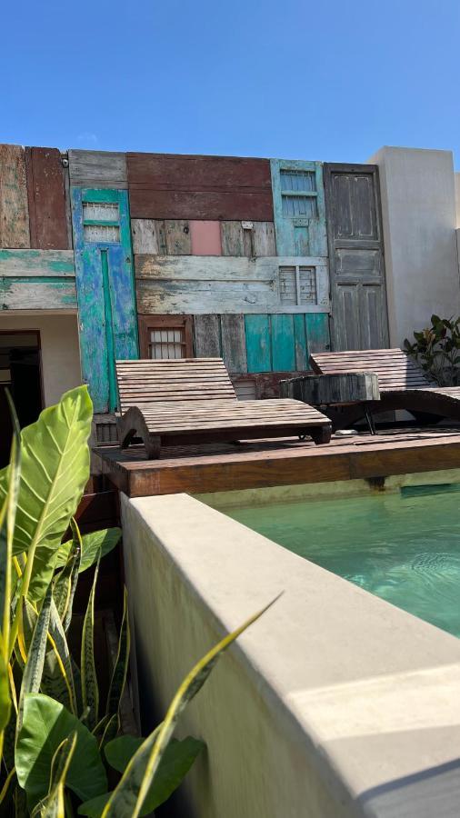 Kataleya By Zaazil - Amazing Penthouse Aptartment , Up To 16 People, Private Pool, Terrace , Roof And Hot Tub In Luum Zama In The Jungle Apartamento