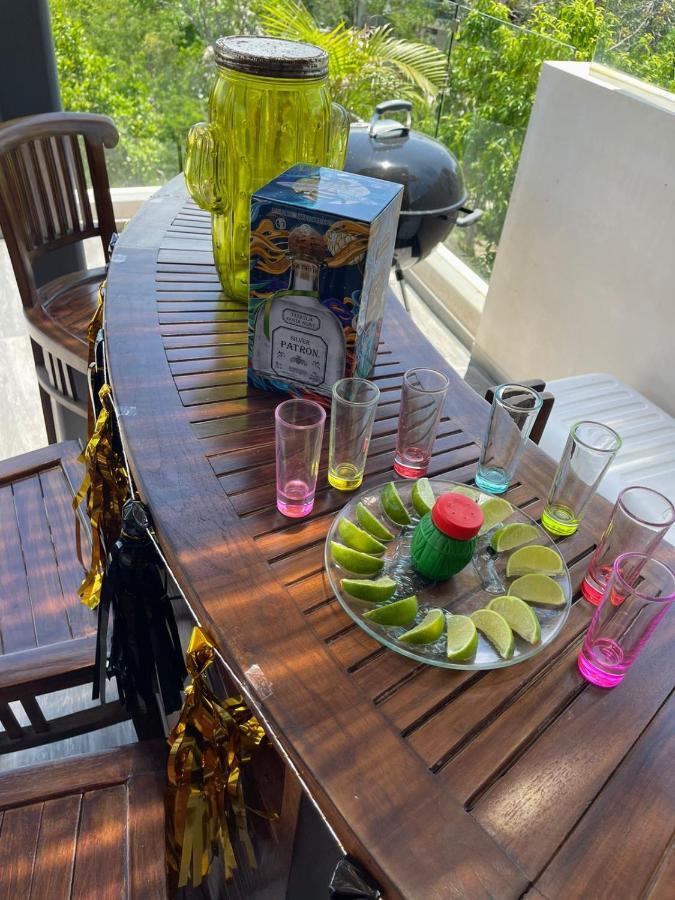 Kataleya By Zaazil - Amazing Penthouse Aptartment , Up To 16 People, Private Pool, Terrace , Roof And Hot Tub In Luum Zama In The Jungle