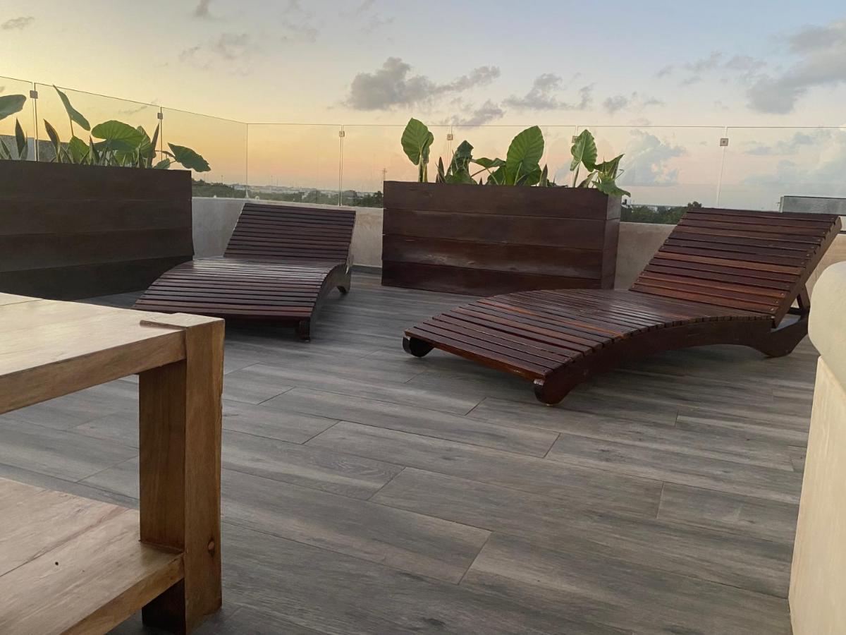 Kataleya By Zaazil - Amazing Penthouse Aptartment , Up To 16 People, Private Pool, Terrace , Roof And Hot Tub In Luum Zama In The Jungle Tulum