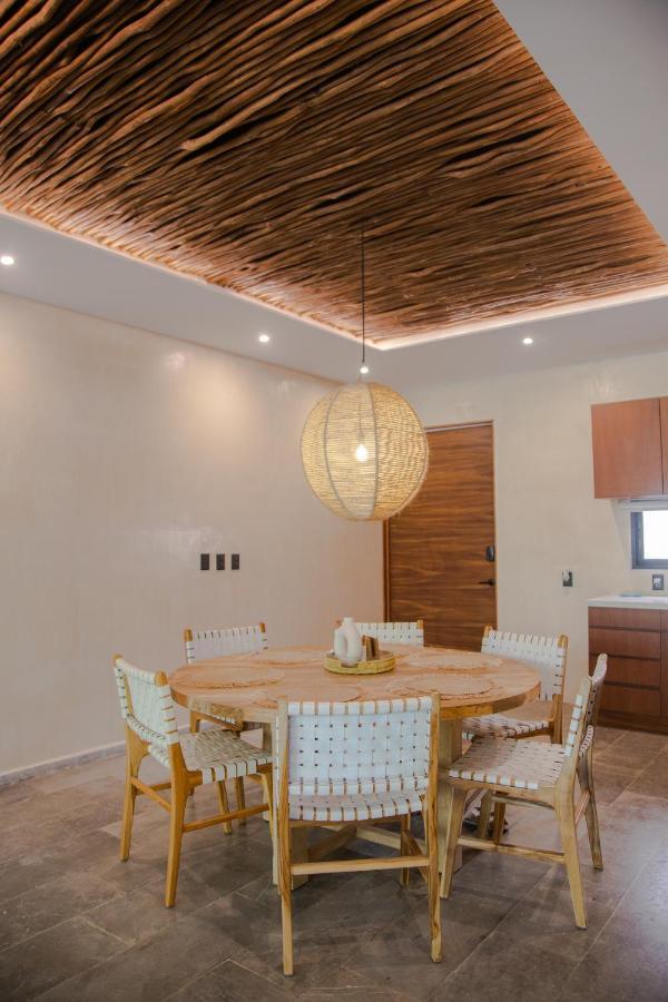 Kataleya By Zaazil - Amazing Penthouse Aptartment , Up To 16 People, Private Pool, Terrace , Roof And Hot Tub In Luum Zama In The Jungle Apartamento Tulum