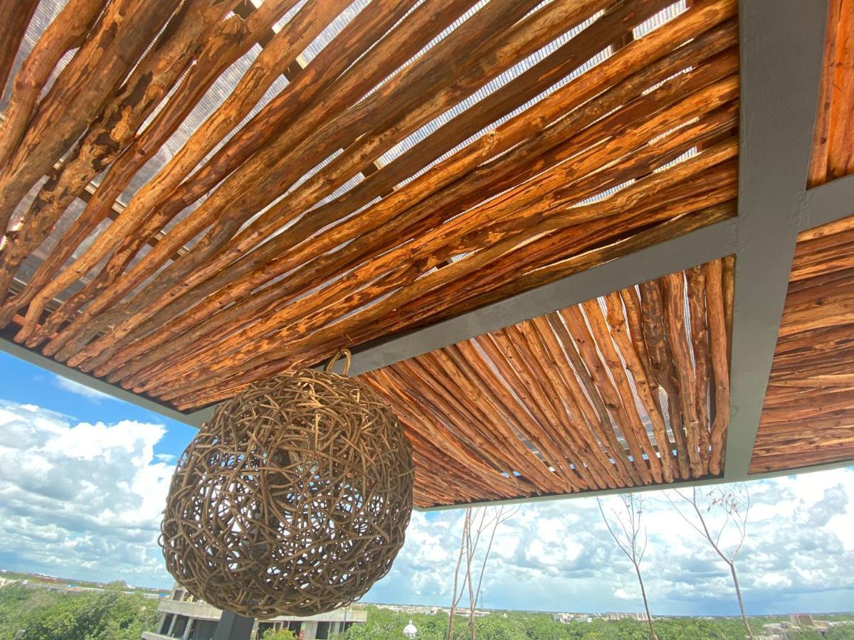 Apartamento Kataleya By Zaazil - Amazing Penthouse Aptartment , Up To 16 People, Private Pool, Terrace , Roof And Hot Tub In Luum Zama In The Jungle Tulum