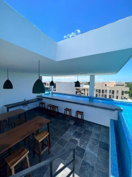 Perfect Zama Loft, Pool&gym, Barbecue Area * Tulum