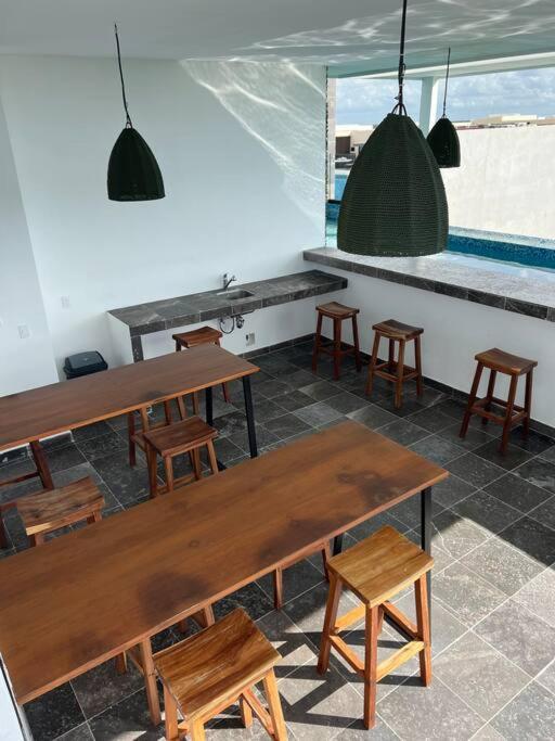 Perfect Zama Loft, Pool&gym, Barbecue Area * Tulum
