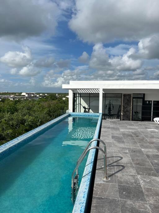 Perfect Zama Loft, Pool&gym, Barbecue Area * Tulum