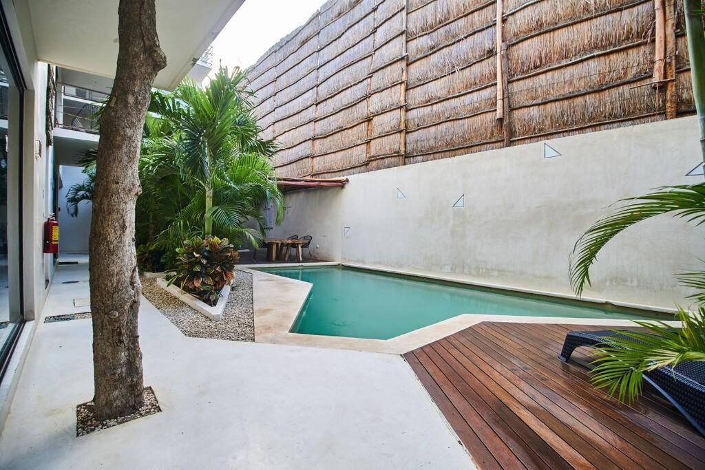Saskab 11 Private Rooftop&pool Jungle View 2br Ph * Tulum
