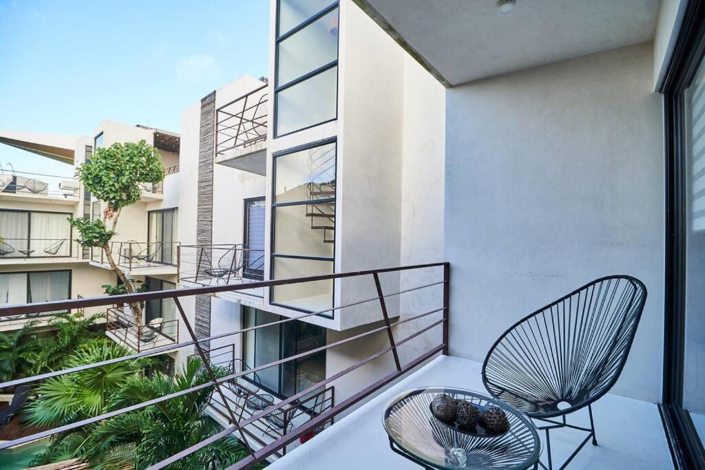 Apartamento Saskab 11 Private Rooftop&pool Jungle View 2br Ph Tulum
