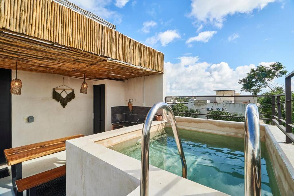 Saskab 11 Private Rooftop&pool Jungle View 2br Ph Apartamento Tulum