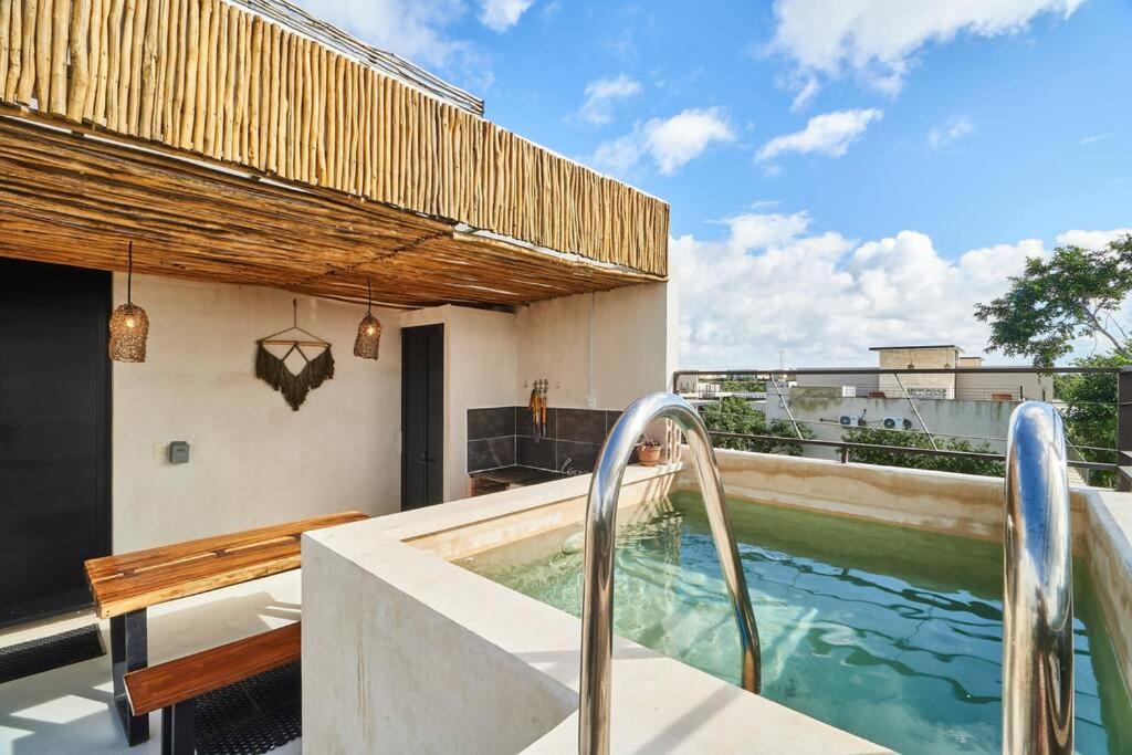 Saskab 11 Private Rooftop&pool Jungle View 2br Ph Apartamento Tulum