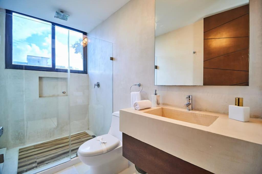 Saskab 11 Private Rooftop&pool Jungle View 2br Ph Tulum
