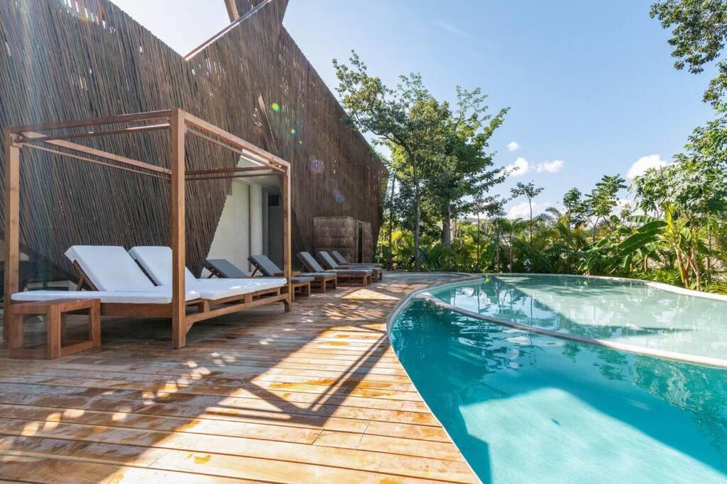 Exclusive In A Gated Community By Casa Paraiso Apartamento Tulum