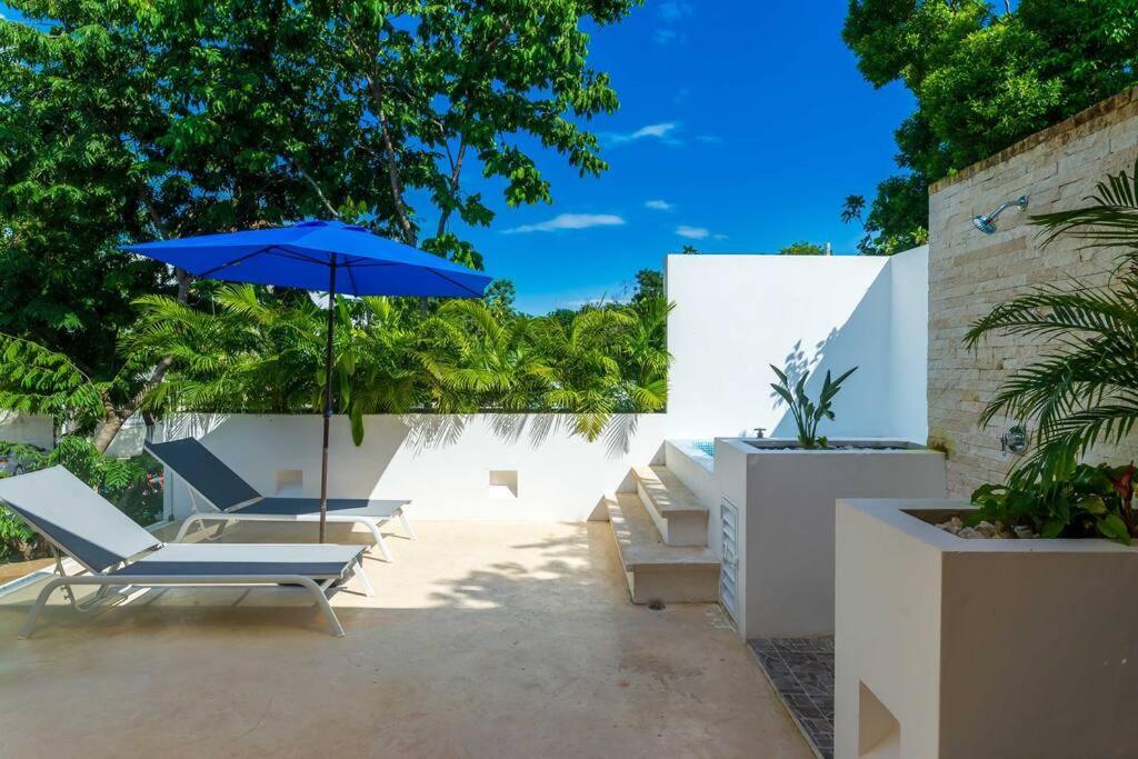 Luxury Private 3bed Villa, Garden, Pool,security Tulum