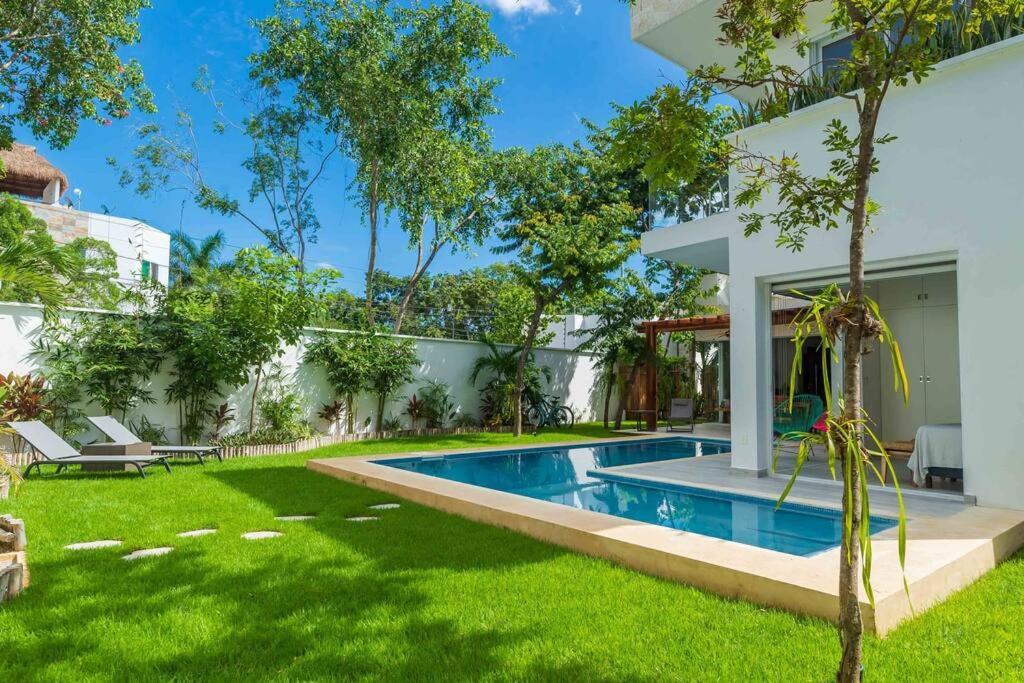 Luxury Private 3bed Villa, Garden, Pool,security * Tulum