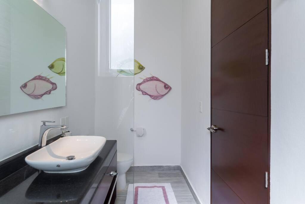 Luxury Private 3bed Villa, Garden, Pool,security Tulum