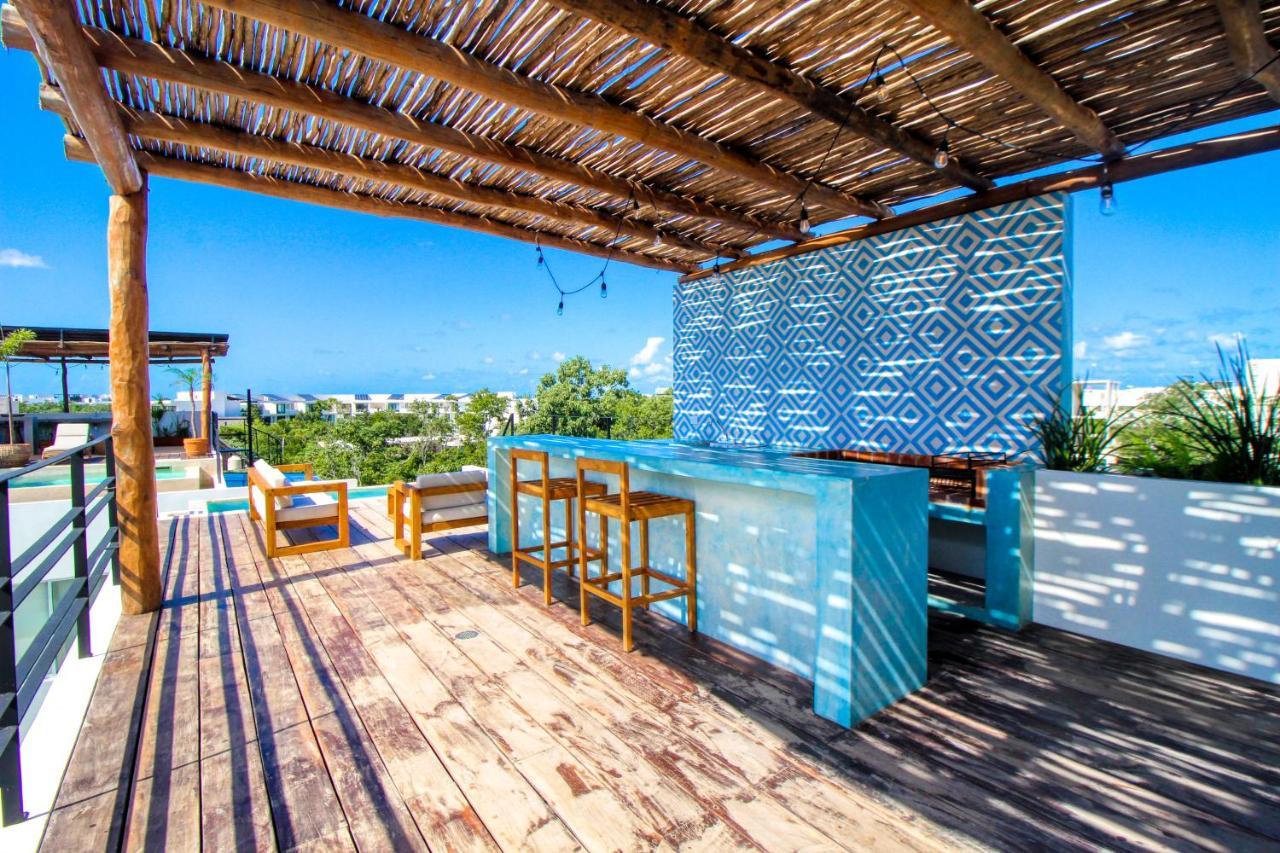 Rosa Azul 3 At La Veleta Apartamento Tulum