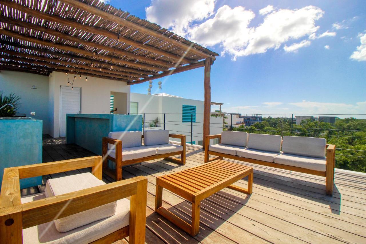 Rosa Azul 3 At La Veleta Apartamento Tulum