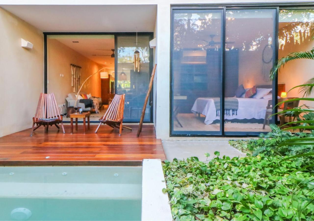 Departamento Con Piscina Privada A 10 Minutos De La Playa * Tulum