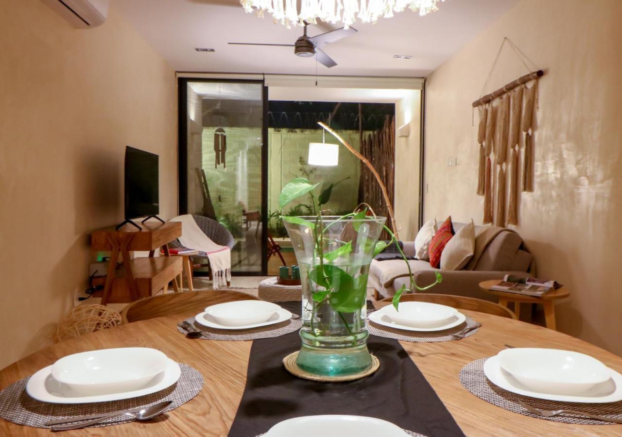 Departamento Con Piscina Privada A 10 Minutos De La Playa * Tulum