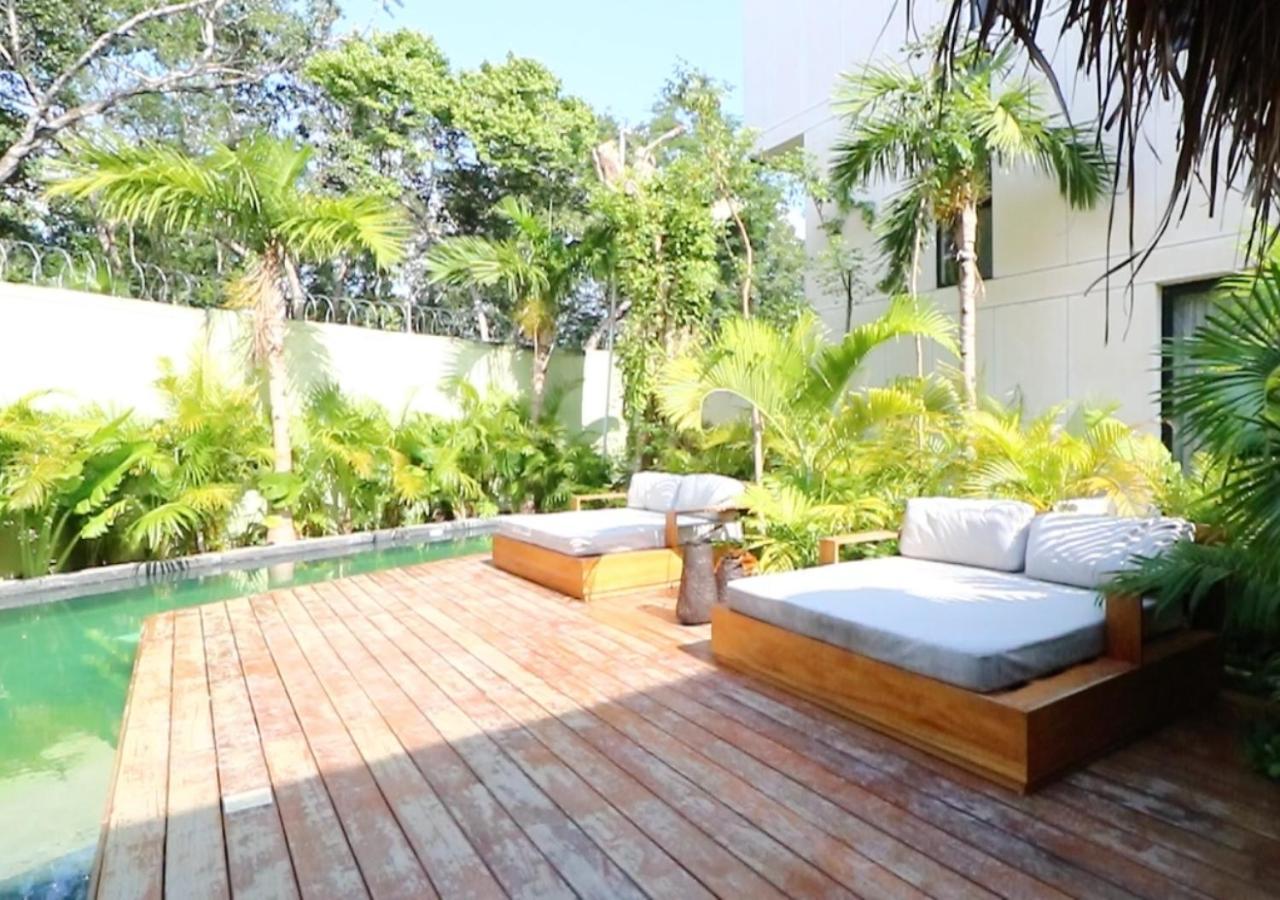 Departamento Con Piscina Privada A 10 Minutos De La Playa Tulum