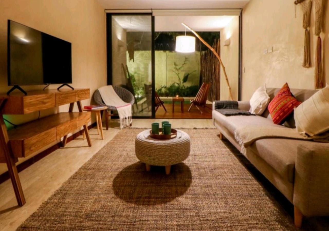 Apartamento Departamento Con Piscina Privada A 10 Minutos De La Playa Tulum