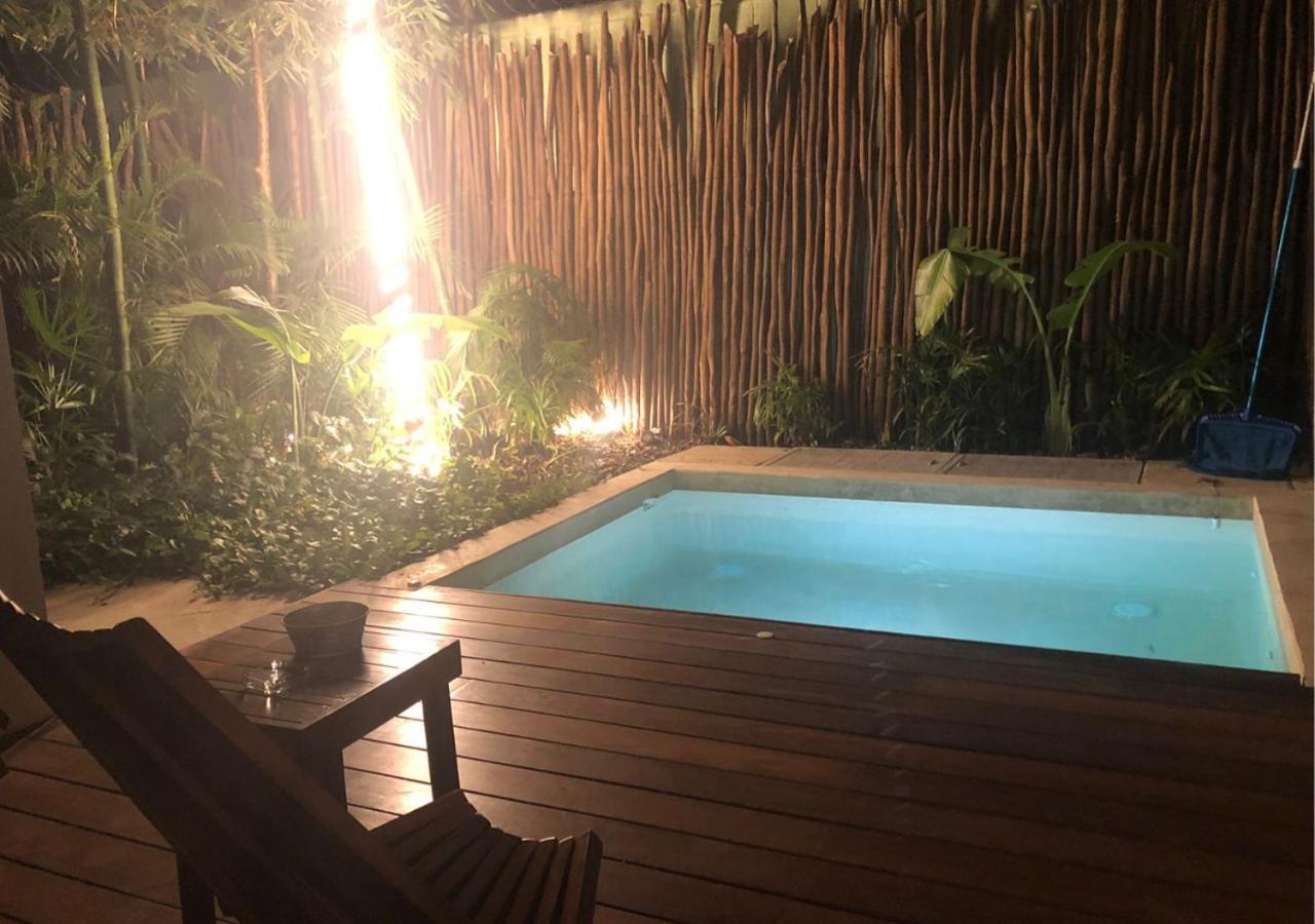 Departamento Con Piscina Privada A 10 Minutos De La Playa Apartamento Tulum