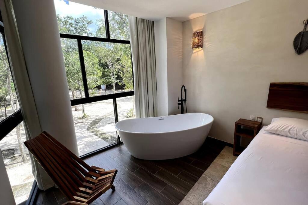 Luxury 2 Bedrooms With Jacuzzi Pp2 * Tulum