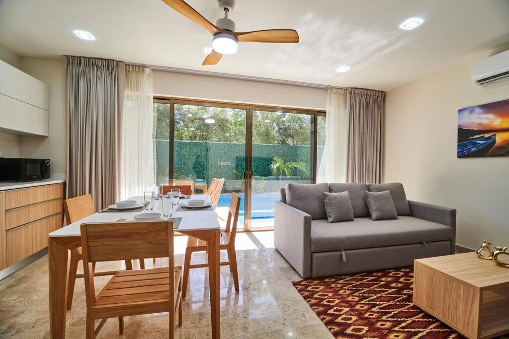 Apartamento Lujoso Departamento Con Acceso Privado A La Piscina Tulum