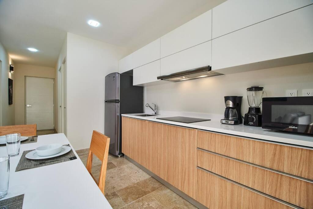 Lujoso Departamento Con Acceso Privado A La Piscina Apartamento Tulum