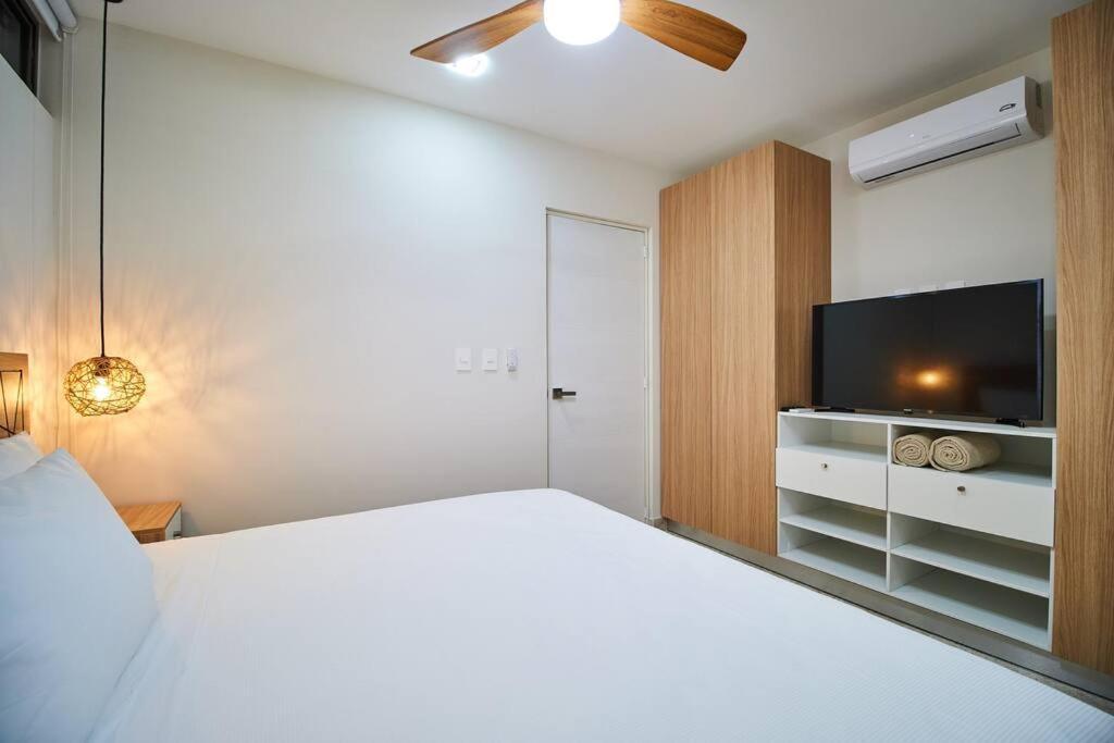 Lujoso Departamento Con Acceso Privado A La Piscina Apartamento Tulum