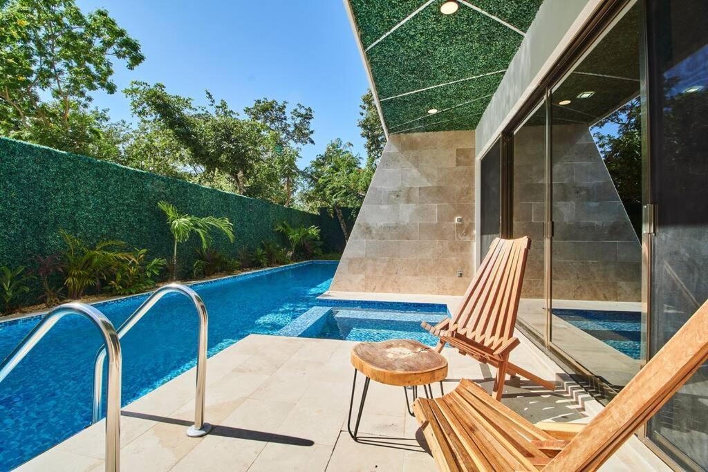 Apartamento Lujoso Departamento Con Acceso Privado A La Piscina