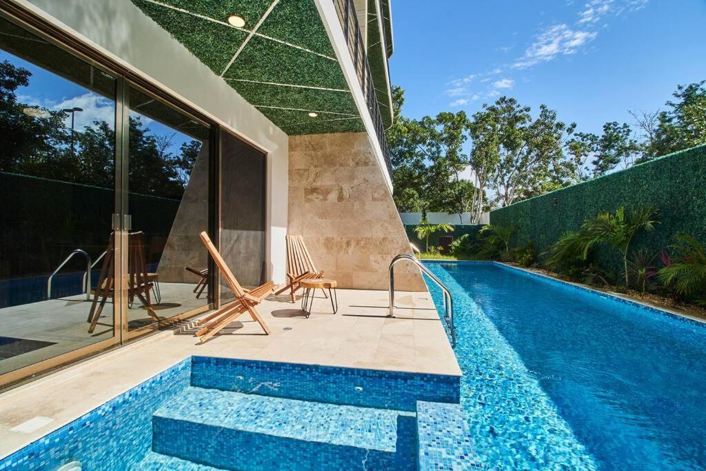 Apartamento Lujoso Departamento Con Acceso Privado A La Piscina *