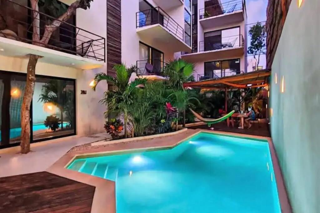Apartamento Saskab 10 Lovely 2br Ph, Minutes From The Sea & Downtown! Tulum