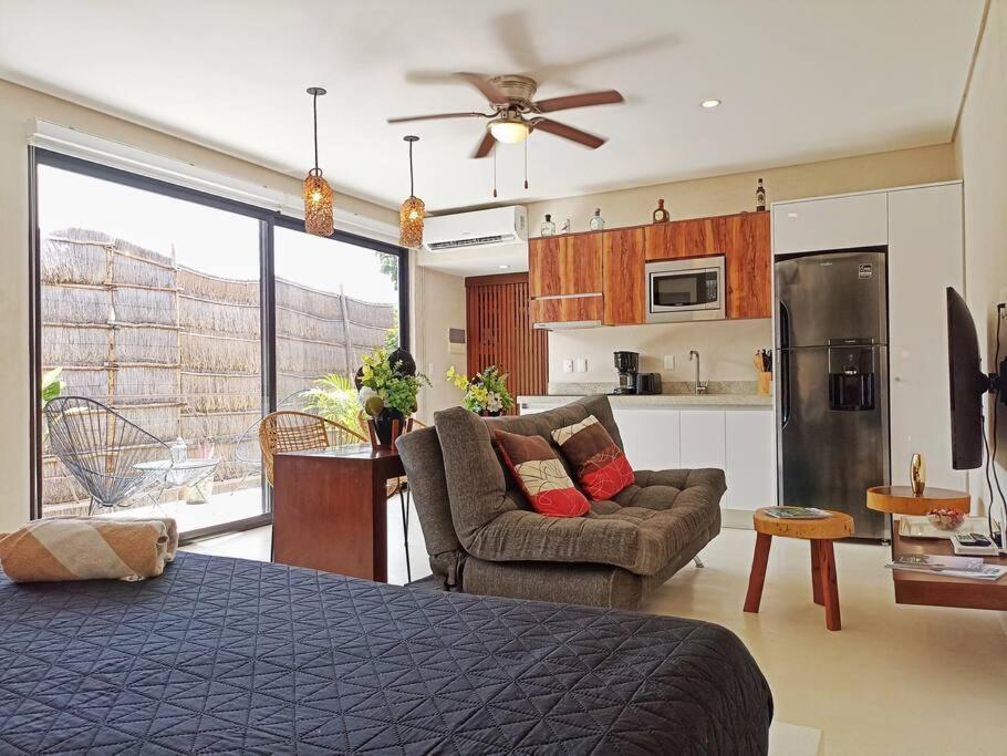 Saskab 10 Lovely 2br Ph, Minutes From The Sea & Downtown! * Tulum